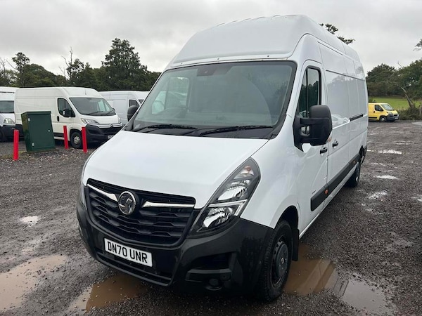 Used Vauxhall Movano 2020 for sale - 75993147: Photo 1