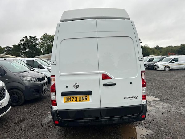 Used Vauxhall Movano 2020 for sale - 75993147: Photo 8