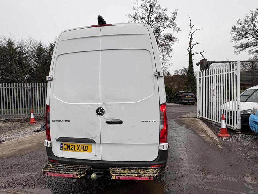 Used Mercedes-Benz Sprinter 2021 for sale - 77600901: Photo 11