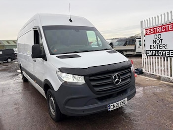 Used Mercedes-Benz Sprinter 2021 for sale - 77600901: Photo