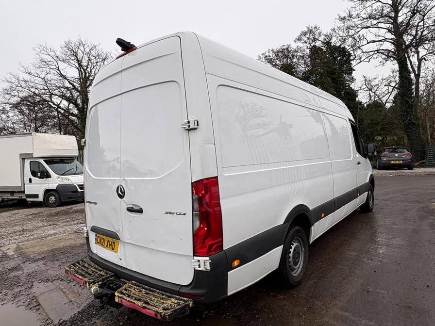 Used Mercedes-Benz Sprinter 2021 for sale - 77600901: Photo 3