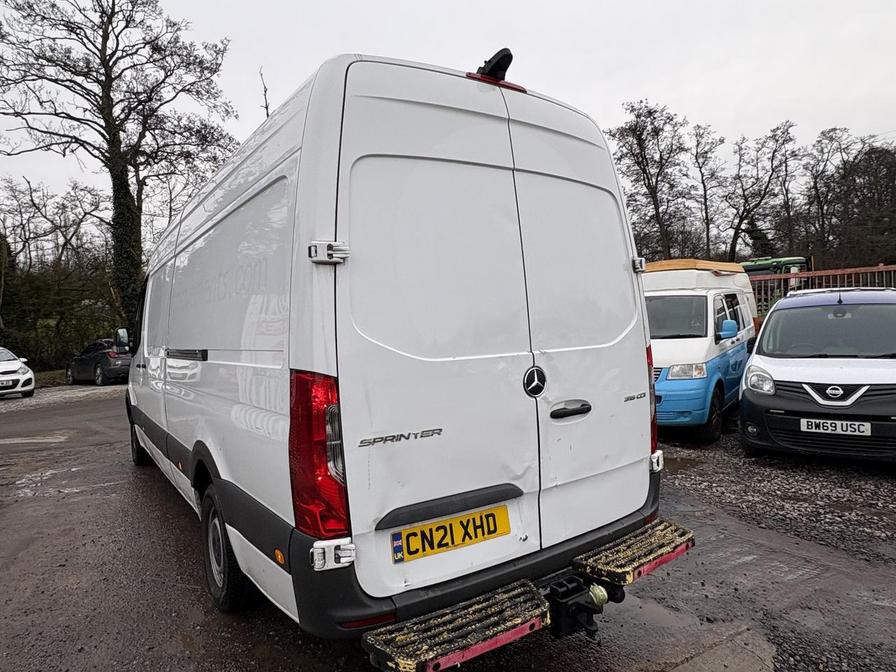 Used Mercedes-Benz Sprinter 2021 for sale - 77600901: Photo 4