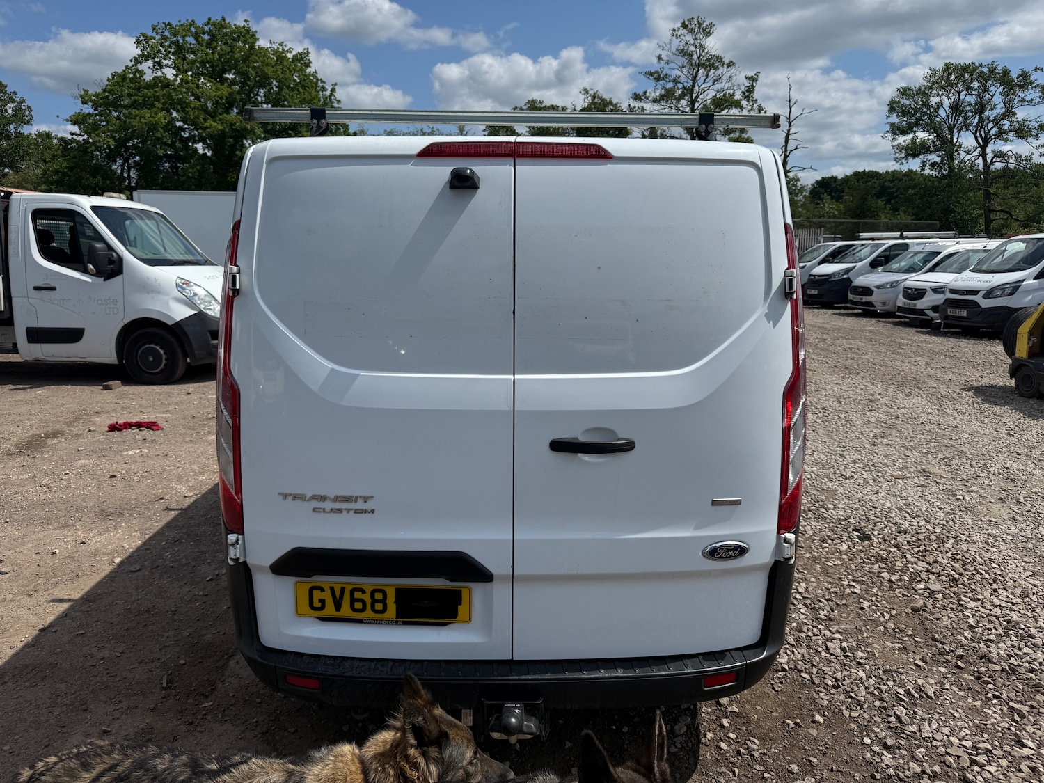 Vehicle 22