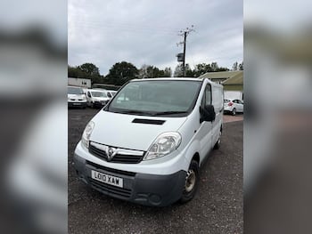 Used Vauxhall Vivaro 2010 for sale - 79743644: Photo