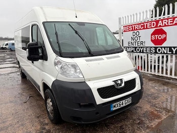 Peugeot Boxer feature image