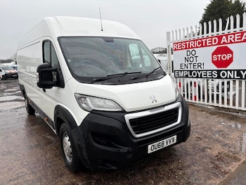 Peugeot Boxer feature image