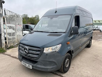 Used Mercedes-Benz Sprinter 2018 for sale - 76022133: Photo