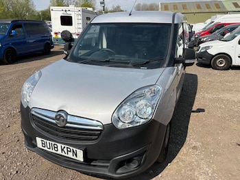 Used Vauxhall Combo 2018 for sale - 78407011: Photo
