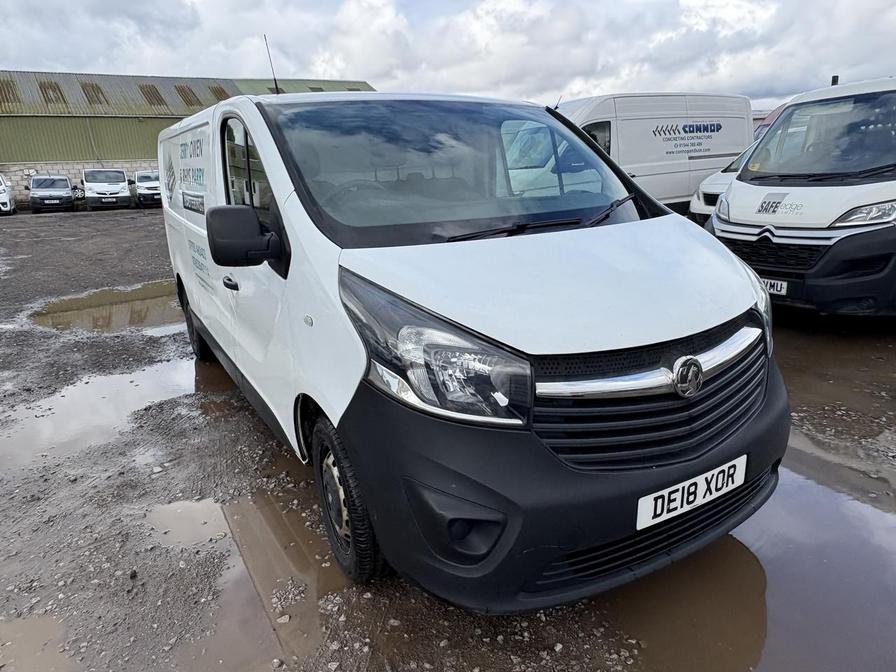 Used Vauxhall Vivaro 2018 for sale - 76184203: Photo 1