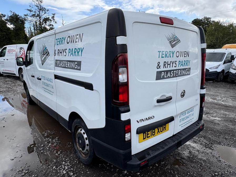 Used Vauxhall Vivaro 2018 for sale - 76184203: Photo 13