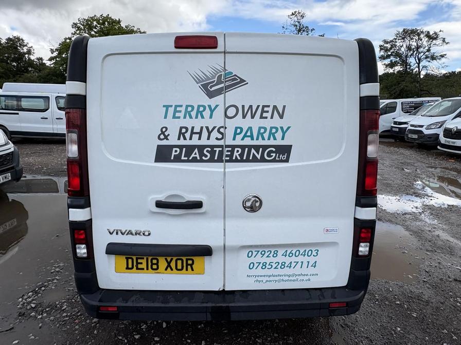 Used Vauxhall Vivaro 2018 for sale - 76184203: Photo 4