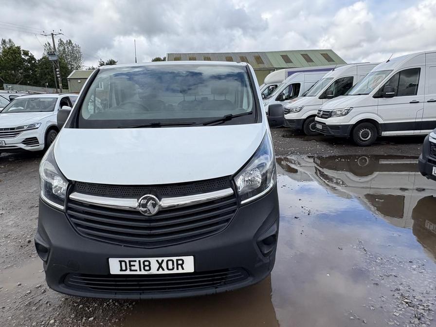 Used Vauxhall Vivaro 2018 for sale - 76184203: Photo 5