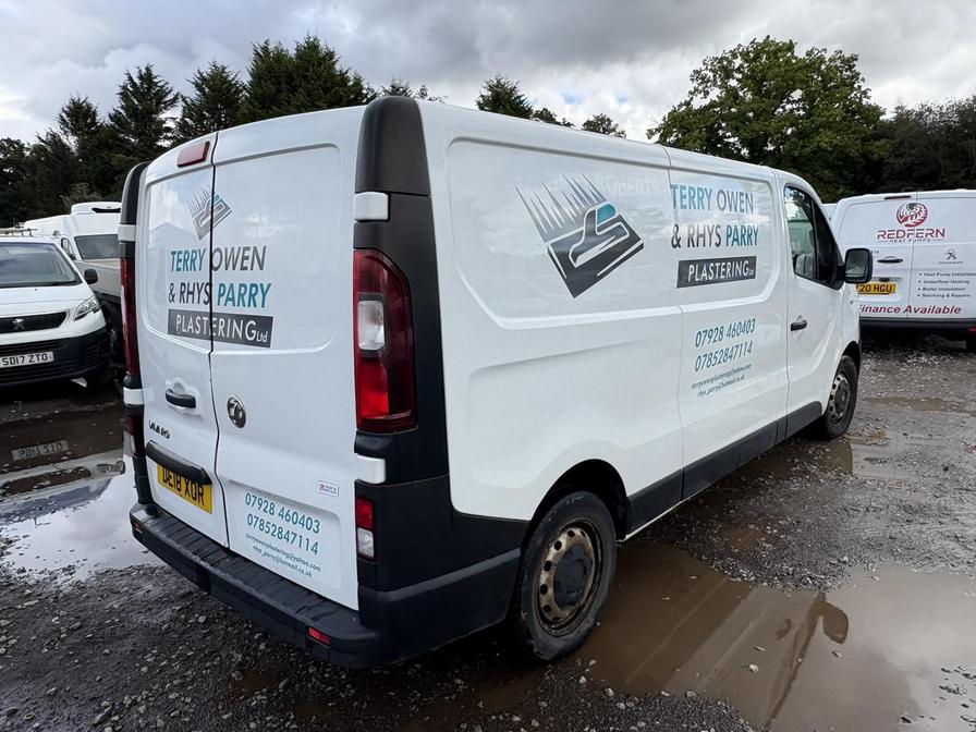 Used Vauxhall Vivaro 2018 for sale - 76184203: Photo 7