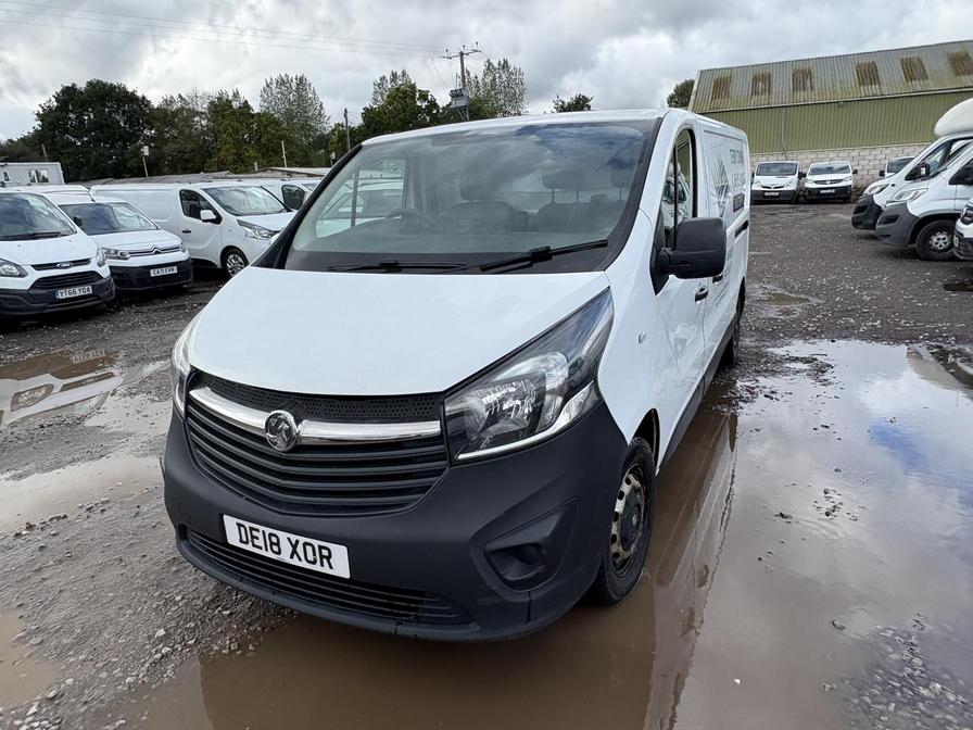 Used Vauxhall Vivaro 2018 for sale - 76184203: Photo 8