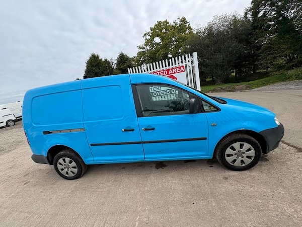 Used Volkswagen Caddy Maxi 2010 for sale - 76100191: Photo 10