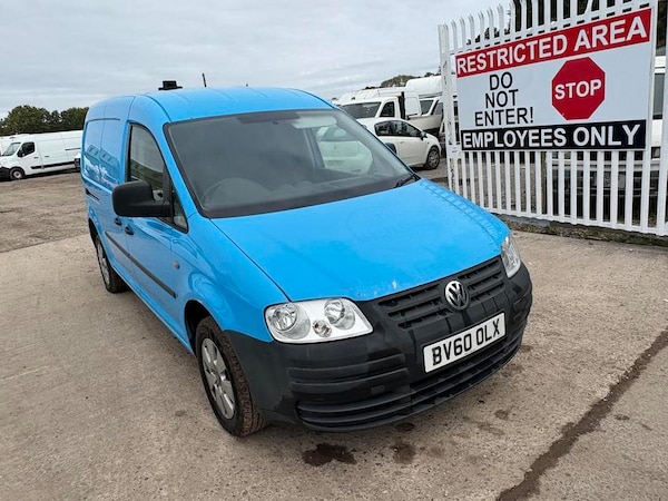 Used Volkswagen Caddy Maxi 2010 for sale - 76100191: Photo 1