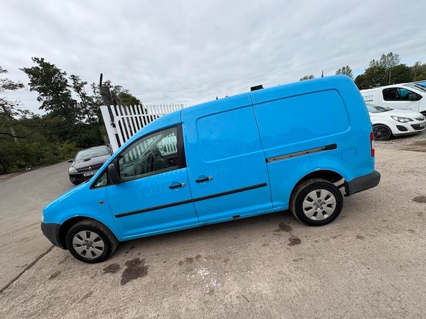 Used Volkswagen Caddy Maxi 2010 for sale - 76100191: Photo 9