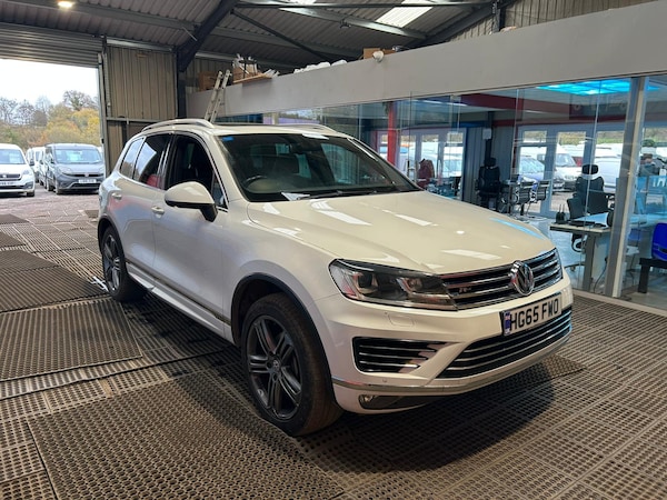 Used Volkswagen Touareg 2015 for sale - 73873307: Photo 3