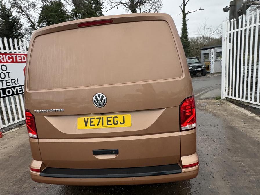 Used Volkswagen Transporter 2021 for sale - 77293902: Photo 4