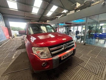 2008 - Shogun Elegance DI-D LWB Auto 5-Door