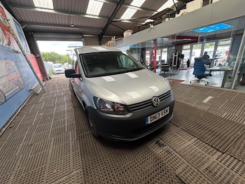 Used Volkswagen Caddy Maxi 2013 for sale - 75556092: Photo