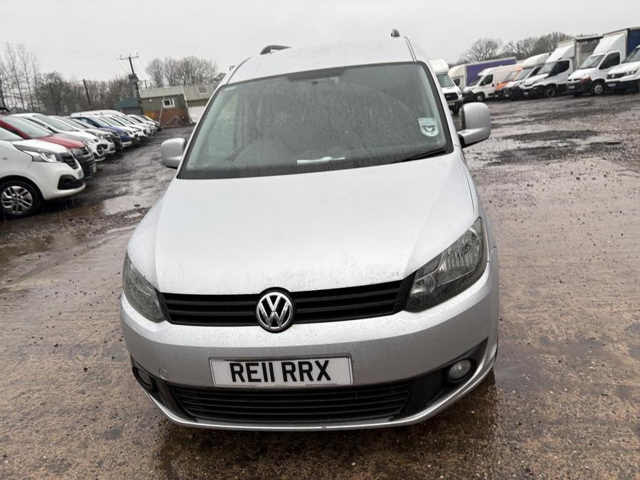 Used Volkswagen Caddy Maxi Life 2011 for sale - 77500047: Photo 10