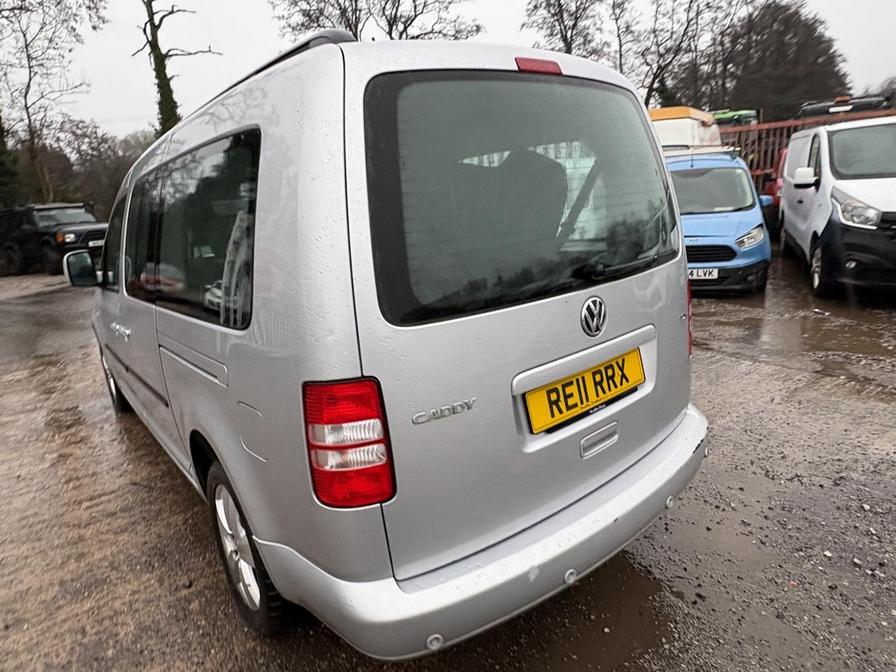 Used Volkswagen Caddy Maxi Life 2011 for sale - 77500047: Photo 17