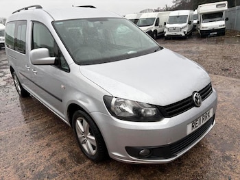 Used Volkswagen Caddy Maxi Life 2011 for sale - 77500047: Photo