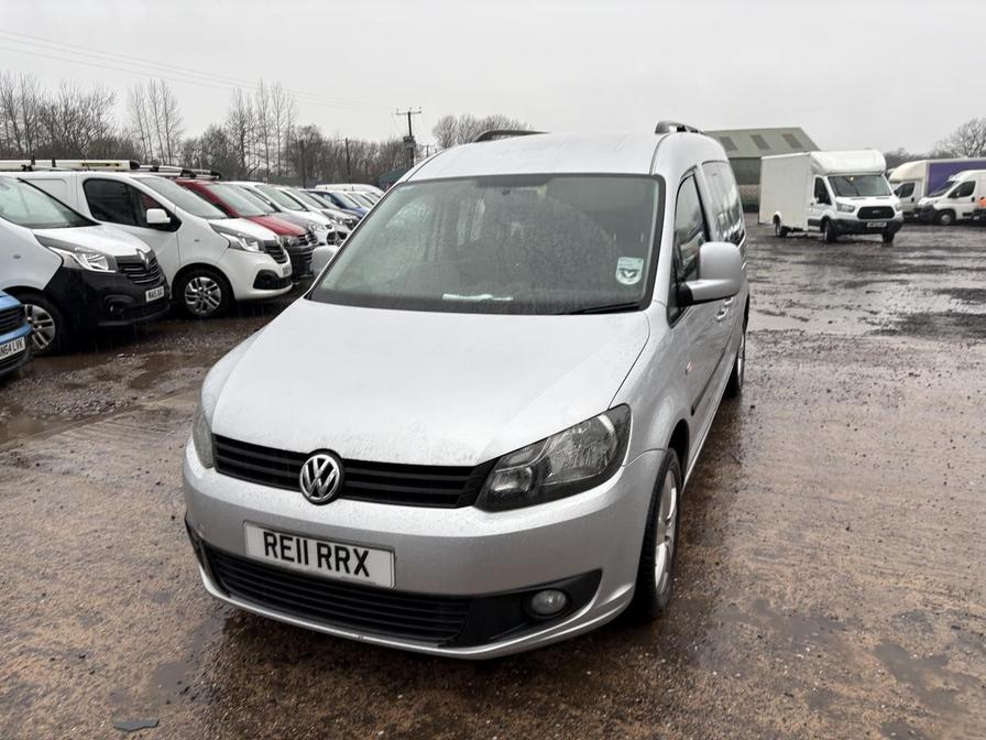 Used Volkswagen Caddy Maxi Life 2011 for sale - 77500047: Photo 8