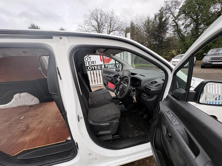 Used Vauxhall Combo 2020 for sale - 77308069: Photo 12