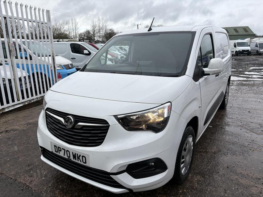Used Vauxhall Combo 2020 for sale - 77308069: Photo 4