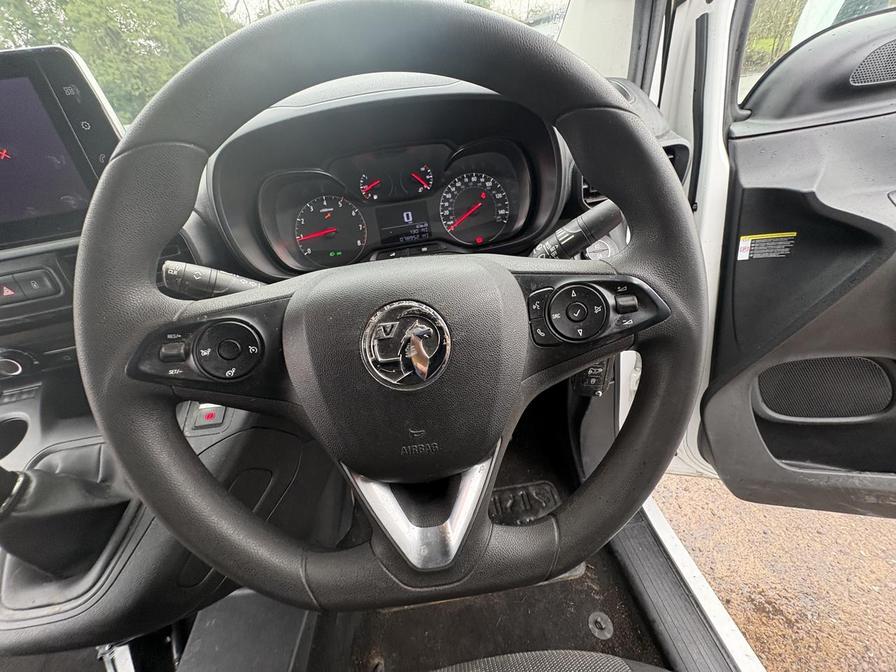 Used Vauxhall Combo 2020 for sale - 77308069: Photo 8