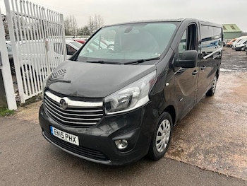 Used Vauxhall Vivaro 2015 for sale - 77058083: Photo