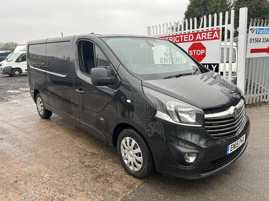 Used Vauxhall Vivaro 2015 for sale - 77058083: Photo 2