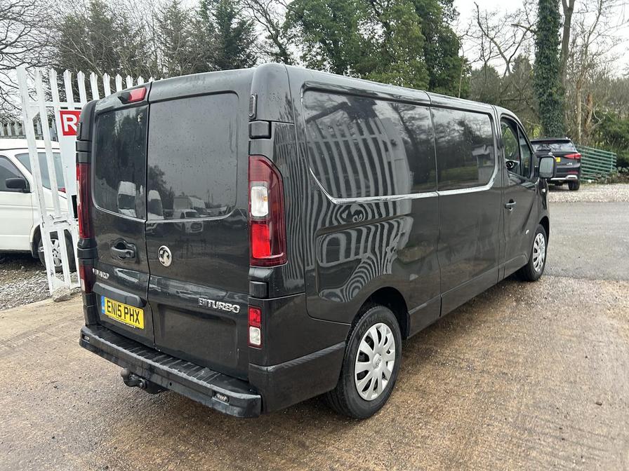 Used Vauxhall Vivaro 2015 for sale - 77058083: Photo 4
