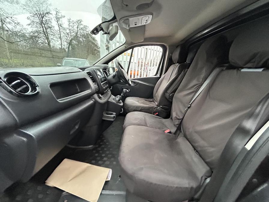 Used Vauxhall Vivaro 2015 for sale - 77058083: Photo 7