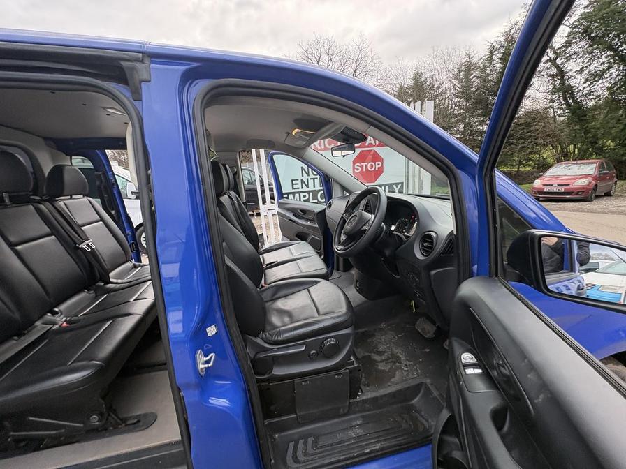 Used Mercedes-Benz Vito 2021 for sale - 77842208: Photo 12