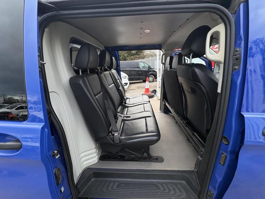 Used Mercedes-Benz Vito 2021 for sale - 77842208: Photo 13