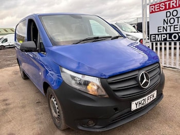 Used Mercedes-Benz Vito 2021 for sale - 77842208: Photo