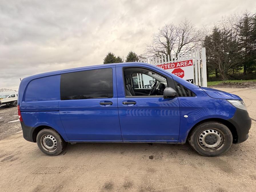 Used Mercedes-Benz Vito 2021 for sale - 77842208: Photo 4