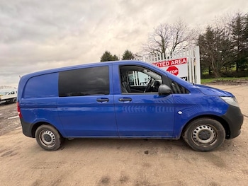 Used Mercedes-Benz Vito 2021 for sale - 77842208: Photo