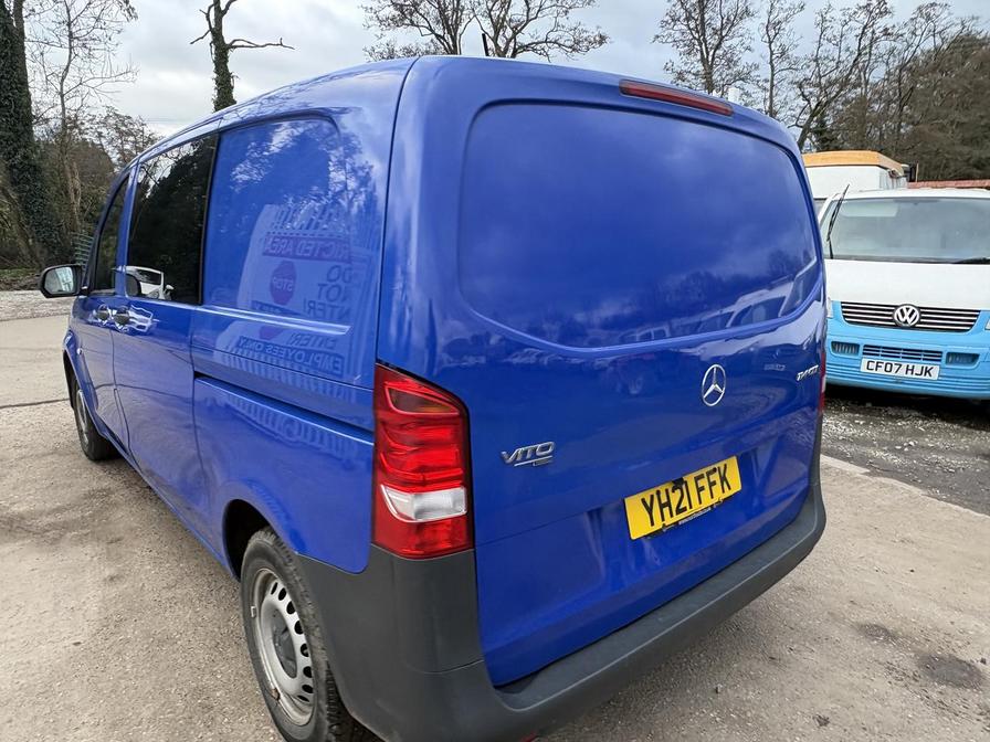 Used Mercedes-Benz Vito 2021 for sale - 77842208: Photo 9