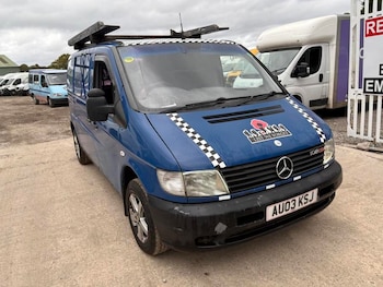 Used Mercedes-Benz Vito 2003 for sale - 76204648: Photo