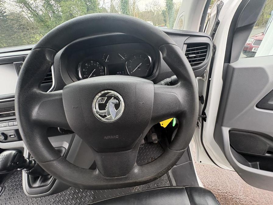Used Vauxhall Vivaro 2020 for sale - 77638345: Photo 17