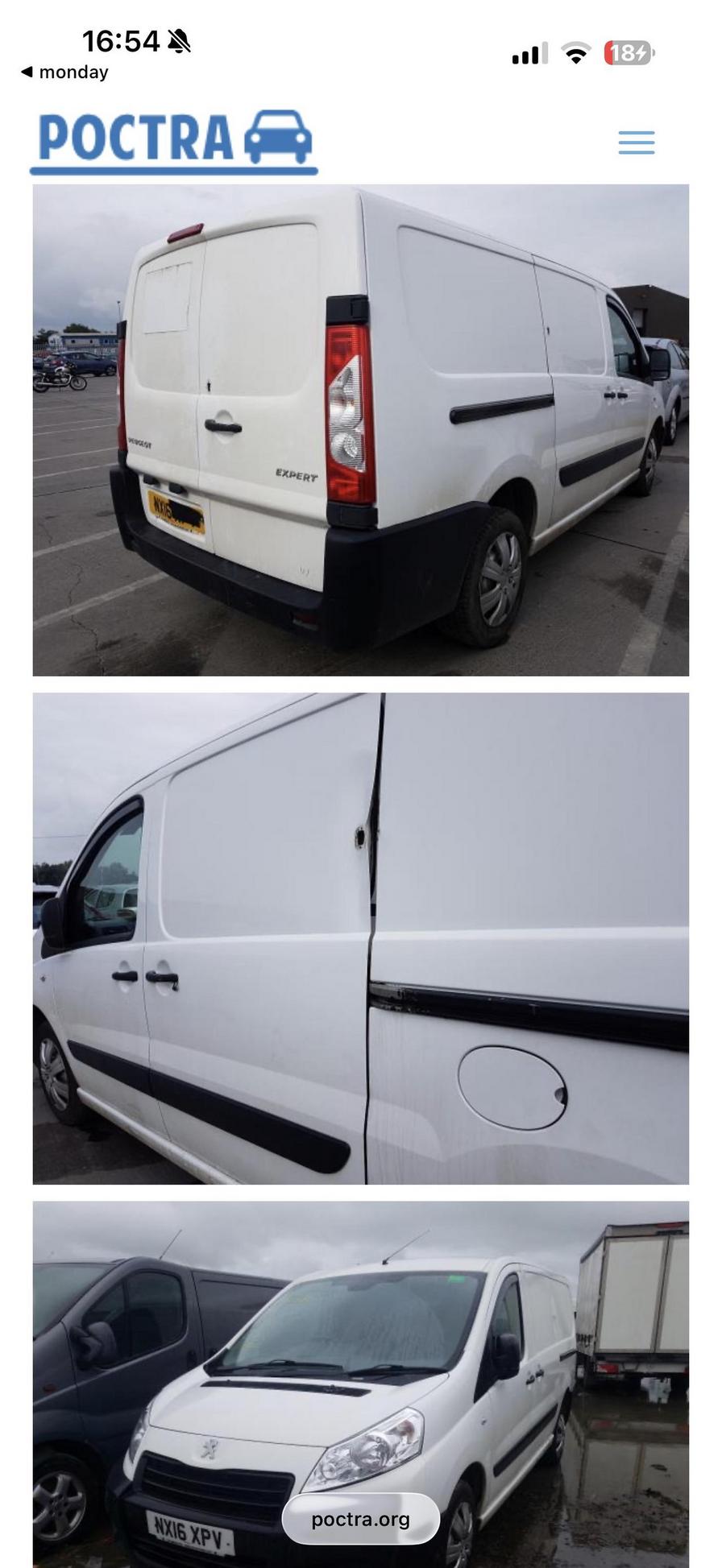 Used Peugeot Expert 2016 for sale - 77333677: Photo 22