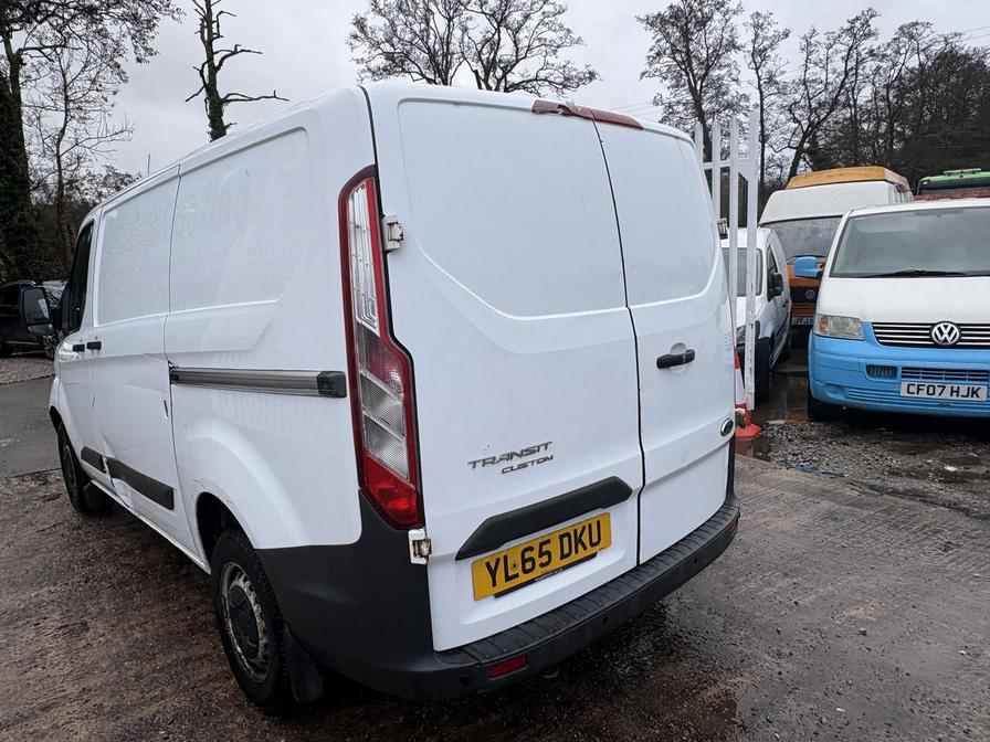 Used Ford Transit Custom 2015 for sale - 77485445: Photo 10