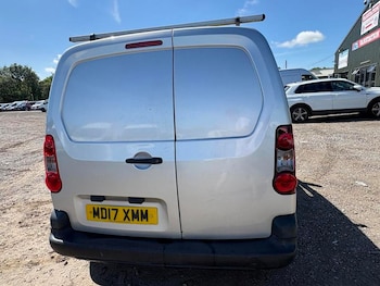 Used Peugeot Partner 2017 for sale - 78690019: Photo