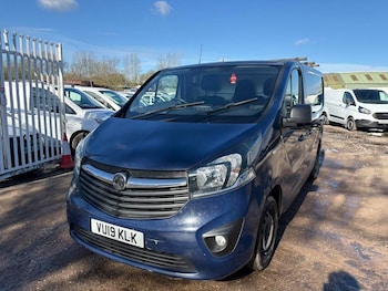 Used Vauxhall Vivaro 2019 for sale - 78051648: Photo