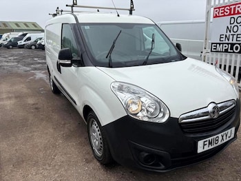 Used Vauxhall Combo 2018 for sale - 77810727: Photo