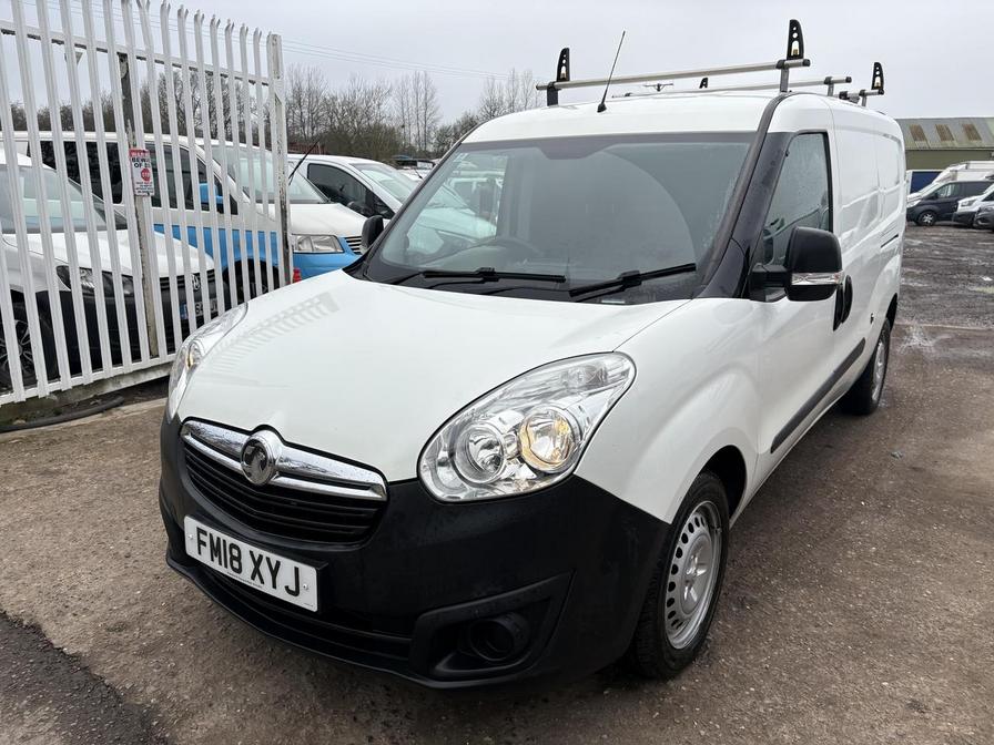 Used Vauxhall Combo 2018 for sale - 77810727: Photo 4